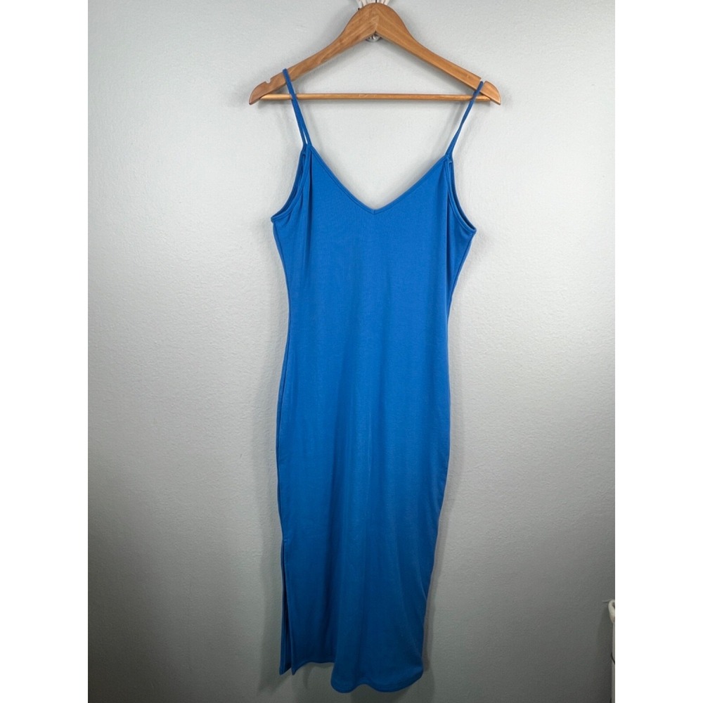 SNDYS REVOLVE Georgie Dress in Marlin Blue Size XL Stretch Sexy - Picture 9 of 16